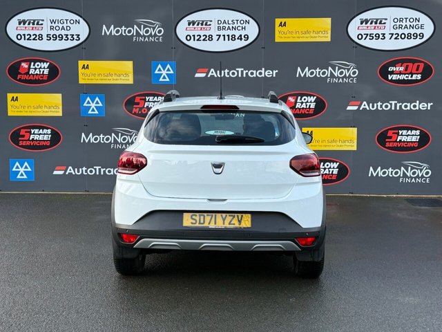 2022 Dacia Sandero Stepway 1L Prestige 5dr - Photo 5