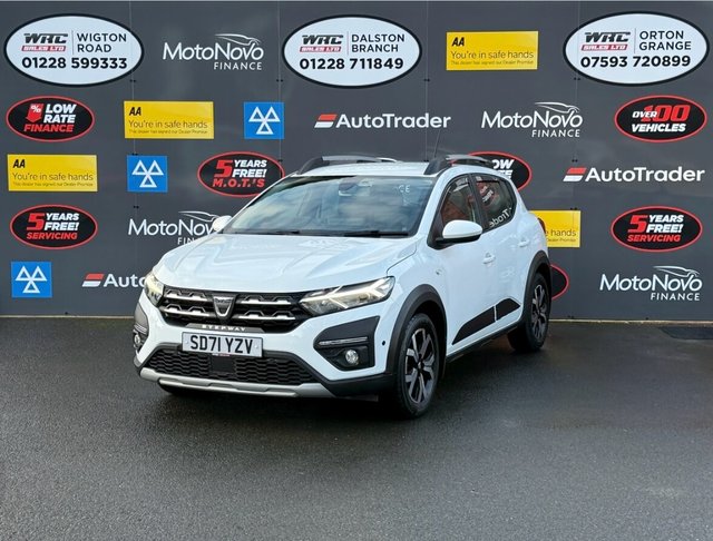 2022 Dacia Sandero Stepway 1L Prestige 5dr