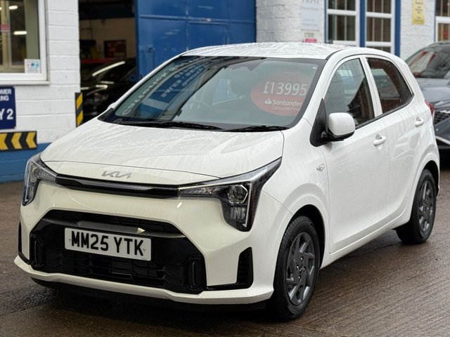 2025 25 Kia Picanto 1.0 2 Hatchback 5dr Petrol Manual Euro 6 (s/s) (62 bhp)