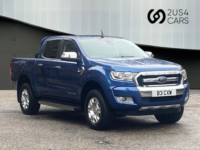 2018 FORD RANGER