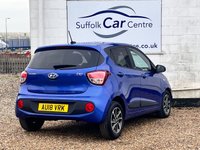 USED 2018 18 HYUNDAI I10 1.0 GO! SE Hatchback 5dr Petrol Manual Euro 6 (66 ps) www.suffolkcarcentre.co.uk - Located at Lowestoft