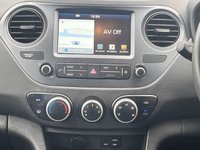 USED 2018 18 HYUNDAI I10 1.0 GO! SE Hatchback 5dr Petrol Manual Euro 6 (66 ps) www.suffolkcarcentre.co.uk - Located at Lowestoft