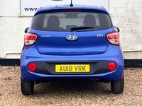 USED 2018 18 HYUNDAI I10 1.0 GO! SE Hatchback 5dr Petrol Manual Euro 6 (66 ps) www.suffolkcarcentre.co.uk - Located at Lowestoft
