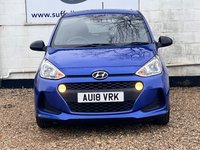 USED 2018 18 HYUNDAI I10 1.0 GO! SE Hatchback 5dr Petrol Manual Euro 6 (66 ps) www.suffolkcarcentre.co.uk - Located at Lowestoft