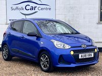 USED 2018 18 HYUNDAI I10 1.0 GO! SE Hatchback 5dr Petrol Manual Euro 6 (66 ps) www.suffolkcarcentre.co.uk - Located at Lowestoft