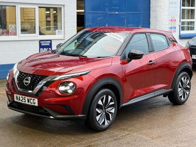 2025 25 Nissan Juke 1.0 DIG-T Acenta Premium SUV 5dr Petrol DCT Auto Euro 6 (s/s) (114 ps)