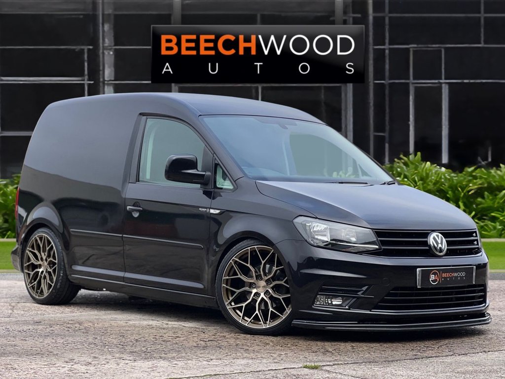 USED 2018 68 VOLKSWAGEN CADDY 2.0 TDI C20 BlueMotion Tech Highline Panel Van 5dr Diesel Manual SWB Euro 6 (s/s) (102 ps) **BESPOKE FINANCE PACKAGES**