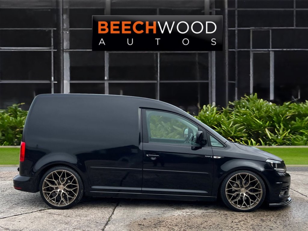 USED 2018 68 VOLKSWAGEN CADDY 2.0 TDI C20 BlueMotion Tech Highline Panel Van 5dr Diesel Manual SWB Euro 6 (s/s) (102 ps) **BESPOKE FINANCE PACKAGES**