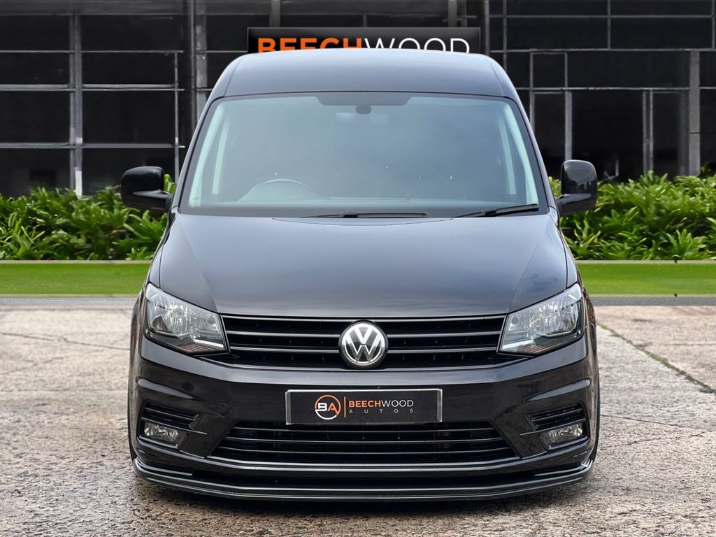 USED 2018 68 VOLKSWAGEN CADDY 2.0 TDI C20 BlueMotion Tech Highline Panel Van 5dr Diesel Manual SWB Euro 6 (s/s) (102 ps) **BESPOKE FINANCE PACKAGES**