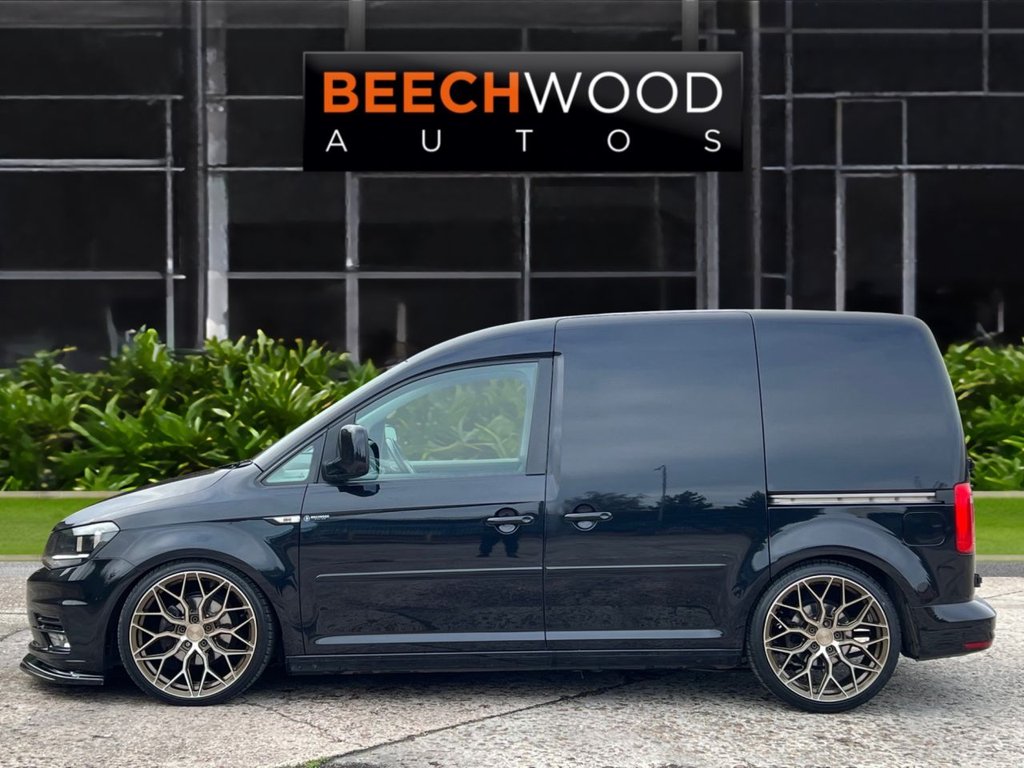 USED 2018 68 VOLKSWAGEN CADDY 2.0 TDI C20 BlueMotion Tech Highline Panel Van 5dr Diesel Manual SWB Euro 6 (s/s) (102 ps) **BESPOKE FINANCE PACKAGES**