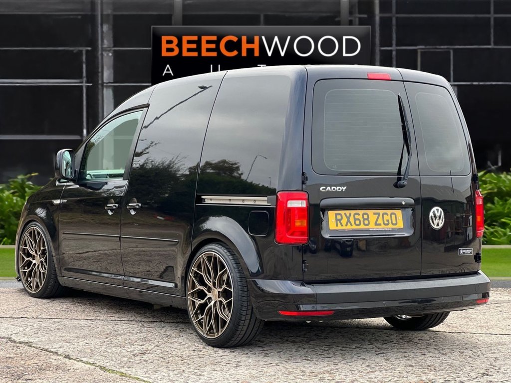 USED 2018 68 VOLKSWAGEN CADDY 2.0 TDI C20 BlueMotion Tech Highline Panel Van 5dr Diesel Manual SWB Euro 6 (s/s) (102 ps) **BESPOKE FINANCE PACKAGES**