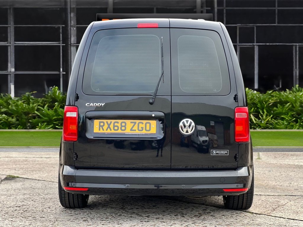 USED 2018 68 VOLKSWAGEN CADDY 2.0 TDI C20 BlueMotion Tech Highline Panel Van 5dr Diesel Manual SWB Euro 6 (s/s) (102 ps) **BESPOKE FINANCE PACKAGES**
