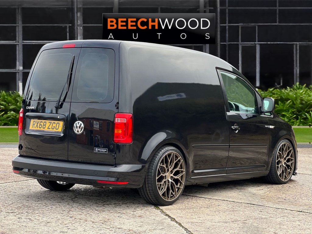 USED 2018 68 VOLKSWAGEN CADDY 2.0 TDI C20 BlueMotion Tech Highline Panel Van 5dr Diesel Manual SWB Euro 6 (s/s) (102 ps) **BESPOKE FINANCE PACKAGES**