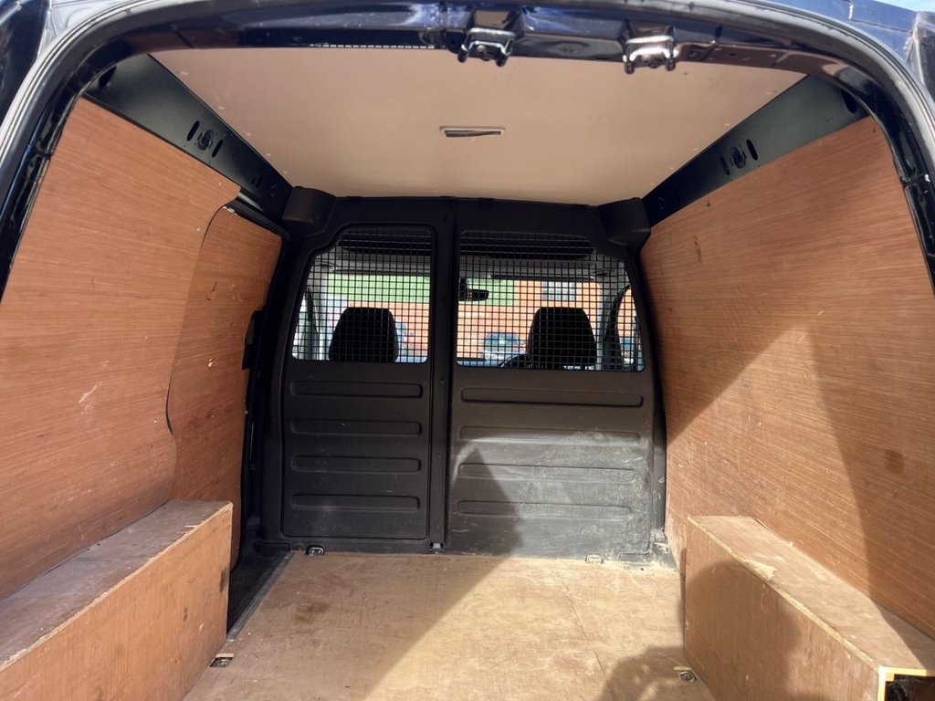 USED 2018 68 VOLKSWAGEN CADDY 2.0 TDI C20 BlueMotion Tech Highline Panel Van 5dr Diesel Manual SWB Euro 6 (s/s) (102 ps) **BESPOKE FINANCE PACKAGES**