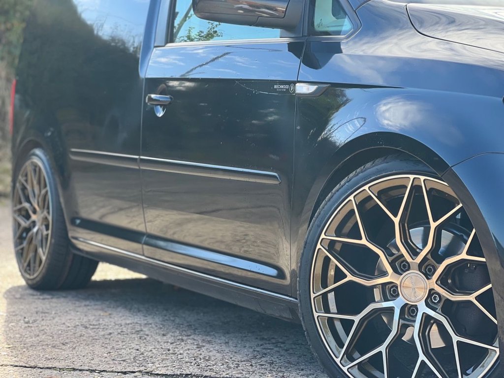 USED 2018 68 VOLKSWAGEN CADDY 2.0 TDI C20 BlueMotion Tech Highline Panel Van 5dr Diesel Manual SWB Euro 6 (s/s) (102 ps) **BESPOKE FINANCE PACKAGES**