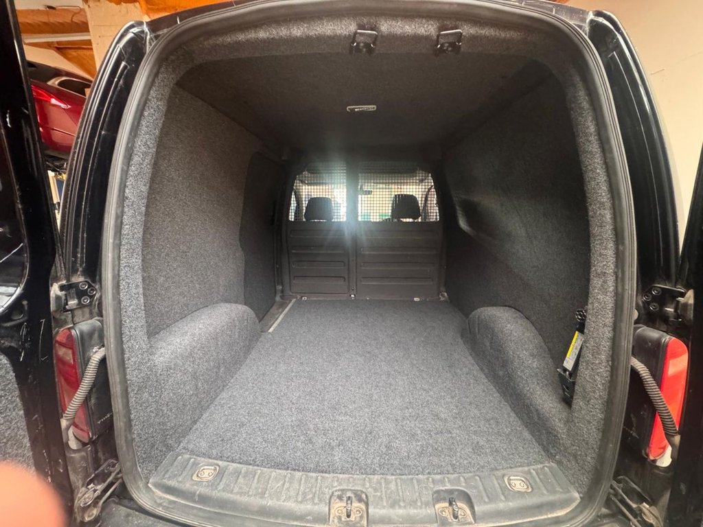 USED 2018 68 VOLKSWAGEN CADDY 2.0 TDI C20 BlueMotion Tech Highline Panel Van 5dr Diesel Manual SWB Euro 6 (s/s) (102 ps) **BESPOKE FINANCE PACKAGES**