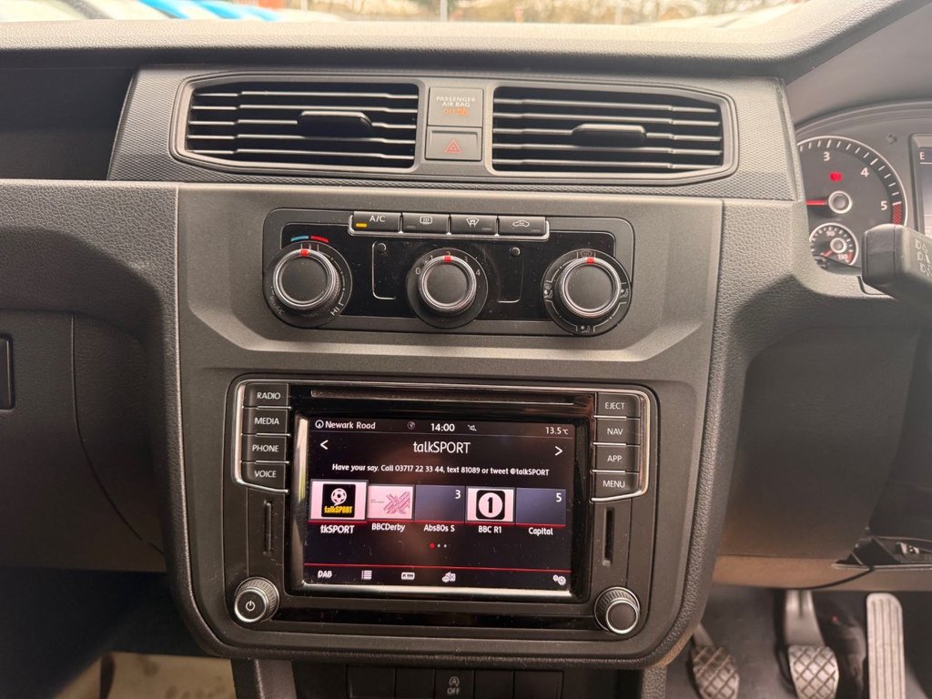USED 2018 68 VOLKSWAGEN CADDY 2.0 TDI C20 BlueMotion Tech Highline Panel Van 5dr Diesel Manual SWB Euro 6 (s/s) (102 ps) **BESPOKE FINANCE PACKAGES**