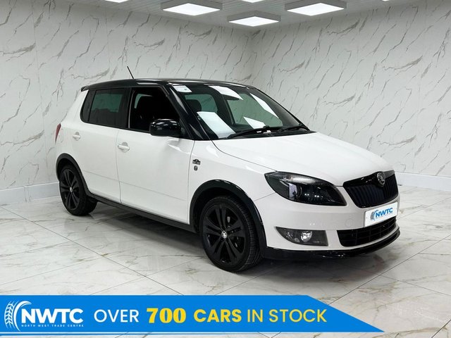 2013 FABIA 1.2 TSI MONTE CARLO HATCHBACK 5DR PETROL MANUAL EURO 5 86 PS... photo