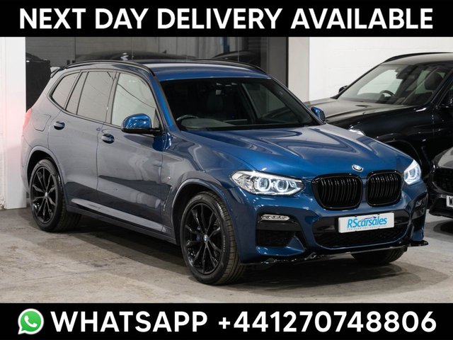 2019 BMW X3 2L M Sport 5dr