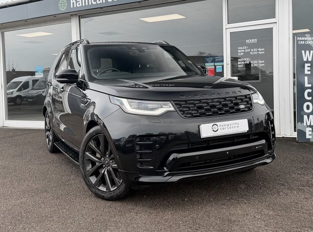 2023 73 Land Rover Discovery 3.0 D300 MHEV R-Dynamic SE Diesel Auto 4WD Euro 6 (300 ps) 5 SEATER 