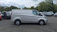 USED 2022 22 FORD TRANSIT CUSTOM Limited L1 H1 Tdci 130 PS SWB FREE 3 YEAR WARRANTY COVER WITH THIS VAN   finished in Moondust Silver. Introducing a well-presented and meticulously maintained Ford Transit, offering exceptional value in a highly desirable specification. This 2022 plate Limited model in sophisticated Moondust Silver represents a smart investment for the discerning business owner or tradesperson.  Boasting the premium Limited trim, this van comes equipped with an array of comfort and convenience features as standard, ensuring a professional and comfortable drive. Its single-owner history and the presence of two keys tell a story of careful, responsible use. With a full service record, including a recent service at 114,583 miles, its maintenance is fully documented and up to date.  Powered by the efficient and robust 130 PS TDCi diesel engine, this short-wheelbase model provides the ideal balance of manoeuvrability and capacity. Having covered 98,809 miles, predominantly likely on motorway or main road journeys, this Transit is thoroughly run-in and ready to continue delivering reliable service. It combines the superior equipment levels of the Limited grade with the practicality needed for daily operations.  This is a turn-key solution for immediate productivity. Avoid new vehicle depreciation and acquire a high-specification, low-ownership van with a verifiable history. Contact us today to arrange an inspection and experience the quality of this Ford Transit Limited for yourself. &pound;10999 ? 