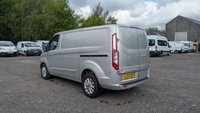 USED 2022 22 FORD TRANSIT CUSTOM Limited L1 H1 Tdci 130 PS SWB FREE 3 YEAR WARRANTY COVER WITH THIS VAN   finished in Moondust Silver. Introducing a well-presented and meticulously maintained Ford Transit, offering exceptional value in a highly desirable specification. This 2022 plate Limited model in sophisticated Moondust Silver represents a smart investment for the discerning business owner or tradesperson.  Boasting the premium Limited trim, this van comes equipped with an array of comfort and convenience features as standard, ensuring a professional and comfortable drive. Its single-owner history and the presence of two keys tell a story of careful, responsible use. With a full service record, including a recent service at 114,583 miles, its maintenance is fully documented and up to date.  Powered by the efficient and robust 130 PS TDCi diesel engine, this short-wheelbase model provides the ideal balance of manoeuvrability and capacity. Having covered 98,809 miles, predominantly likely on motorway or main road journeys, this Transit is thoroughly run-in and ready to continue delivering reliable service. It combines the superior equipment levels of the Limited grade with the practicality needed for daily operations.  This is a turn-key solution for immediate productivity. Avoid new vehicle depreciation and acquire a high-specification, low-ownership van with a verifiable history. Contact us today to arrange an inspection and experience the quality of this Ford Transit Limited for yourself. &pound;10999 ? 