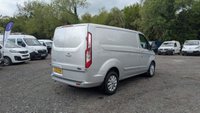 USED 2022 22 FORD TRANSIT CUSTOM Limited L1 H1 Tdci 130 PS SWB FREE 3 YEAR WARRANTY COVER WITH THIS VAN   finished in Moondust Silver. Introducing a well-presented and meticulously maintained Ford Transit, offering exceptional value in a highly desirable specification. This 2022 plate Limited model in sophisticated Moondust Silver represents a smart investment for the discerning business owner or tradesperson.  Boasting the premium Limited trim, this van comes equipped with an array of comfort and convenience features as standard, ensuring a professional and comfortable drive. Its single-owner history and the presence of two keys tell a story of careful, responsible use. With a full service record, including a recent service at 114,583 miles, its maintenance is fully documented and up to date.  Powered by the efficient and robust 130 PS TDCi diesel engine, this short-wheelbase model provides the ideal balance of manoeuvrability and capacity. Having covered 98,809 miles, predominantly likely on motorway or main road journeys, this Transit is thoroughly run-in and ready to continue delivering reliable service. It combines the superior equipment levels of the Limited grade with the practicality needed for daily operations.  This is a turn-key solution for immediate productivity. Avoid new vehicle depreciation and acquire a high-specification, low-ownership van with a verifiable history. Contact us today to arrange an inspection and experience the quality of this Ford Transit Limited for yourself. &pound;10999 ? 