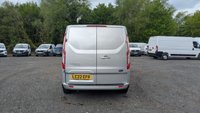 USED 2022 22 FORD TRANSIT CUSTOM Limited L1 H1 Tdci 130 PS SWB FREE 3 YEAR WARRANTY COVER WITH THIS VAN   finished in Moondust Silver. Introducing a well-presented and meticulously maintained Ford Transit, offering exceptional value in a highly desirable specification. This 2022 plate Limited model in sophisticated Moondust Silver represents a smart investment for the discerning business owner or tradesperson.  Boasting the premium Limited trim, this van comes equipped with an array of comfort and convenience features as standard, ensuring a professional and comfortable drive. Its single-owner history and the presence of two keys tell a story of careful, responsible use. With a full service record, including a recent service at 114,583 miles, its maintenance is fully documented and up to date.  Powered by the efficient and robust 130 PS TDCi diesel engine, this short-wheelbase model provides the ideal balance of manoeuvrability and capacity. Having covered 98,809 miles, predominantly likely on motorway or main road journeys, this Transit is thoroughly run-in and ready to continue delivering reliable service. It combines the superior equipment levels of the Limited grade with the practicality needed for daily operations.  This is a turn-key solution for immediate productivity. Avoid new vehicle depreciation and acquire a high-specification, low-ownership van with a verifiable history. Contact us today to arrange an inspection and experience the quality of this Ford Transit Limited for yourself. &pound;10999 ? 