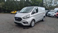 USED 2022 22 FORD TRANSIT CUSTOM Limited L1 H1 Tdci 130 PS SWB FREE 3 YEAR WARRANTY COVER WITH THIS VAN   finished in Moondust Silver. Introducing a well-presented and meticulously maintained Ford Transit, offering exceptional value in a highly desirable specification. This 2022 plate Limited model in sophisticated Moondust Silver represents a smart investment for the discerning business owner or tradesperson.  Boasting the premium Limited trim, this van comes equipped with an array of comfort and convenience features as standard, ensuring a professional and comfortable drive. Its single-owner history and the presence of two keys tell a story of careful, responsible use. With a full service record, including a recent service at 114,583 miles, its maintenance is fully documented and up to date.  Powered by the efficient and robust 130 PS TDCi diesel engine, this short-wheelbase model provides the ideal balance of manoeuvrability and capacity. Having covered 98,809 miles, predominantly likely on motorway or main road journeys, this Transit is thoroughly run-in and ready to continue delivering reliable service. It combines the superior equipment levels of the Limited grade with the practicality needed for daily operations.  This is a turn-key solution for immediate productivity. Avoid new vehicle depreciation and acquire a high-specification, low-ownership van with a verifiable history. Contact us today to arrange an inspection and experience the quality of this Ford Transit Limited for yourself. &pound;10999 ? 