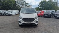 USED 2022 22 FORD TRANSIT CUSTOM Limited L1 H1 Tdci 130 PS SWB FREE 3 YEAR WARRANTY COVER WITH THIS VAN   finished in Moondust Silver. Introducing a well-presented and meticulously maintained Ford Transit, offering exceptional value in a highly desirable specification. This 2022 plate Limited model in sophisticated Moondust Silver represents a smart investment for the discerning business owner or tradesperson.  Boasting the premium Limited trim, this van comes equipped with an array of comfort and convenience features as standard, ensuring a professional and comfortable drive. Its single-owner history and the presence of two keys tell a story of careful, responsible use. With a full service record, including a recent service at 114,583 miles, its maintenance is fully documented and up to date.  Powered by the efficient and robust 130 PS TDCi diesel engine, this short-wheelbase model provides the ideal balance of manoeuvrability and capacity. Having covered 98,809 miles, predominantly likely on motorway or main road journeys, this Transit is thoroughly run-in and ready to continue delivering reliable service. It combines the superior equipment levels of the Limited grade with the practicality needed for daily operations.  This is a turn-key solution for immediate productivity. Avoid new vehicle depreciation and acquire a high-specification, low-ownership van with a verifiable history. Contact us today to arrange an inspection and experience the quality of this Ford Transit Limited for yourself. &pound;10999 ? 