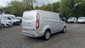 USED 2022 22 FORD TRANSIT CUSTOM Limited L1 H1 Tdci 130 PS SWB FREE 3 YEAR WARRANTY COVER WITH THIS VAN   finished in Moondust Silver. Introducing a well-presented and meticulously maintained Ford Transit, offering exceptional value in a highly desirable specification. This 2022 plate Limited model in sophisticated Moondust Silver represents a smart investment for the discerning business owner or tradesperson.  Boasting the premium Limited trim, this van comes equipped with an array of comfort and convenience features as standard, ensuring a professional and comfortable drive. Its single-owner history and the presence of two keys tell a story of careful, responsible use. With a full service record, including a recent service at 114,583 miles, its maintenance is fully documented and up to date.  Powered by the efficient and robust 130 PS TDCi diesel engine, this short-wheelbase model provides the ideal balance of manoeuvrability and capacity. Having covered 98,809 miles, predominantly likely on motorway or main road journeys, this Transit is thoroughly run-in and ready to continue delivering reliable service. It combines the superior equipment levels of the Limited grade with the practicality needed for daily operations.  This is a turn-key solution for immediate productivity. Avoid new vehicle depreciation and acquire a high-specification, low-ownership van with a verifiable history. Contact us today to arrange an inspection and experience the quality of this Ford Transit Limited for yourself. &pound;10999 ? 