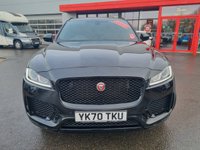 USED 2020 70 JAGUAR F-PACE 2.0 D180 Chequered Flag SUV 5dr Diesel Auto AWD Euro 6 (s/s) (180 ps) 