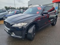 USED 2020 70 JAGUAR F-PACE 2.0 D180 Chequered Flag SUV 5dr Diesel Auto AWD Euro 6 (s/s) (180 ps) 