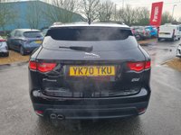 USED 2020 70 JAGUAR F-PACE 2.0 D180 Chequered Flag SUV 5dr Diesel Auto AWD Euro 6 (s/s) (180 ps) 