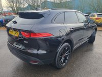 USED 2020 70 JAGUAR F-PACE 2.0 D180 Chequered Flag SUV 5dr Diesel Auto AWD Euro 6 (s/s) (180 ps) 