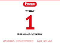USED 2020 70 JAGUAR F-PACE 2.0 D180 Chequered Flag SUV 5dr Diesel Auto AWD Euro 6 (s/s) (180 ps) 