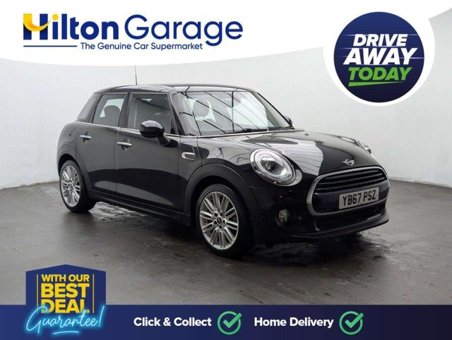 USED 2017 67 MINI HATCH 1.5 Cooper Hatchback 5dr Petrol Auto Euro 6 (s/s) (136 ps) CHILI PACK+CRUISE CONTROL CLICK & COLLECT/HOME DELIVERY