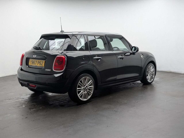 USED 2017 67 MINI HATCH 1.5 Cooper Hatchback 5dr Petrol Auto Euro 6 (s/s) (136 ps) CHILI PACK+CRUISE CONTROL CLICK & COLLECT/HOME DELIVERY