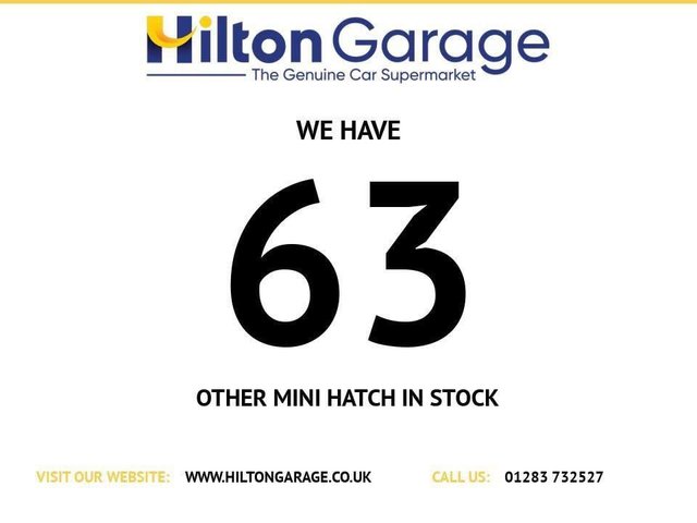 USED 2017 67 MINI HATCH 1.5 Cooper Hatchback 5dr Petrol Auto Euro 6 (s/s) (136 ps) CHILI PACK+CRUISE CONTROL CLICK & COLLECT/HOME DELIVERY