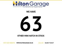 USED 2017 67 MINI HATCH 1.5 Cooper Hatchback 5dr Petrol Auto Euro 6 (s/s) (136 ps) CHILI PACK+CRUISE CONTROL CLICK & COLLECT/HOME DELIVERY
