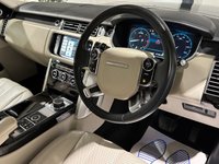USED 2013 62 LAND ROVER RANGE ROVER 3.0 TD V6 Vogue SUV 5dr Diesel Auto 4WD Euro 5 (s/s) (258 ps) 