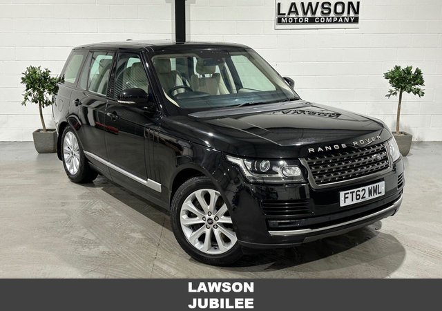View our LAND ROVER RANGE ROVER