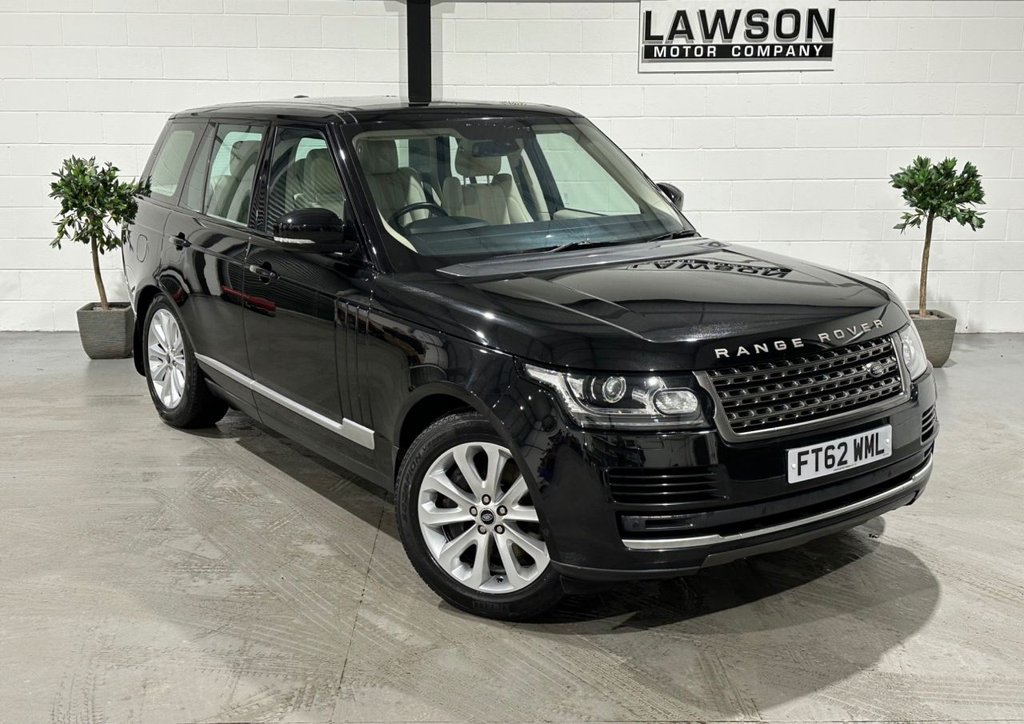 USED 2013 62 LAND ROVER RANGE ROVER 3.0 TD V6 Vogue SUV 5dr Diesel Auto 4WD Euro 5 (s/s) (258 ps) 