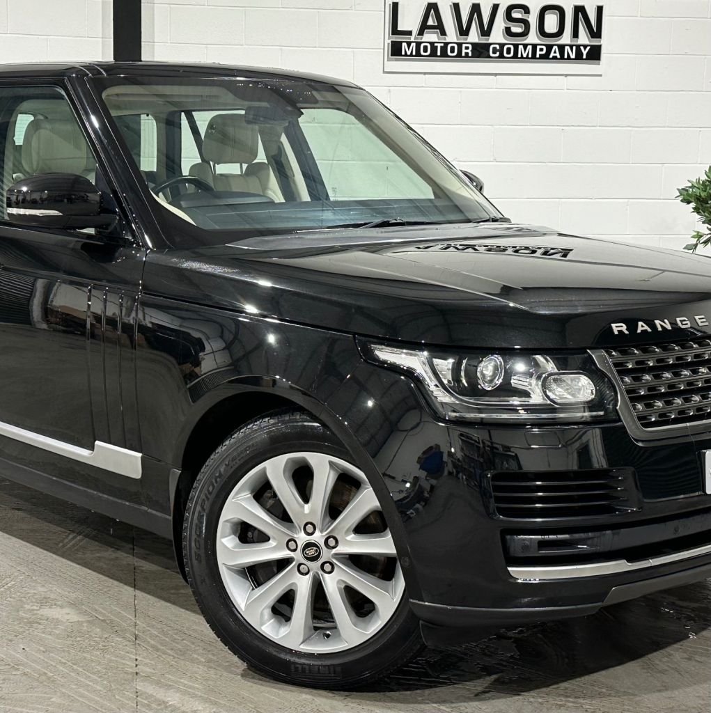 USED 2013 62 LAND ROVER RANGE ROVER 3.0 TD V6 Vogue SUV 5dr Diesel Auto 4WD Euro 5 (s/s) (258 ps) 