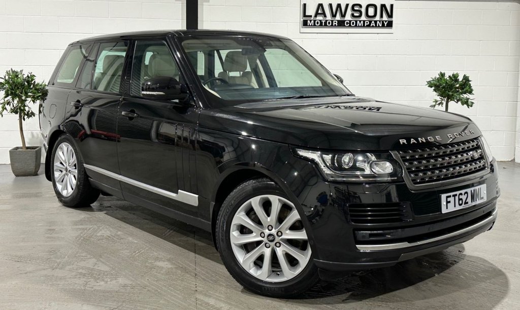 USED 2013 62 LAND ROVER RANGE ROVER 3.0 TD V6 Vogue SUV 5dr Diesel Auto 4WD Euro 5 (s/s) (258 ps) 