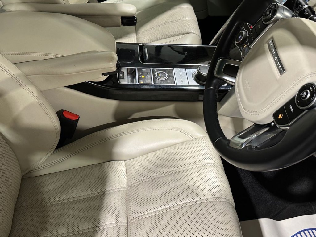 USED 2013 62 LAND ROVER RANGE ROVER 3.0 TD V6 Vogue SUV 5dr Diesel Auto 4WD Euro 5 (s/s) (258 ps) 