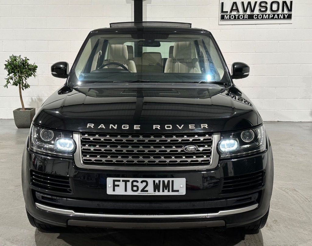 USED 2013 62 LAND ROVER RANGE ROVER 3.0 TD V6 Vogue SUV 5dr Diesel Auto 4WD Euro 5 (s/s) (258 ps) 
