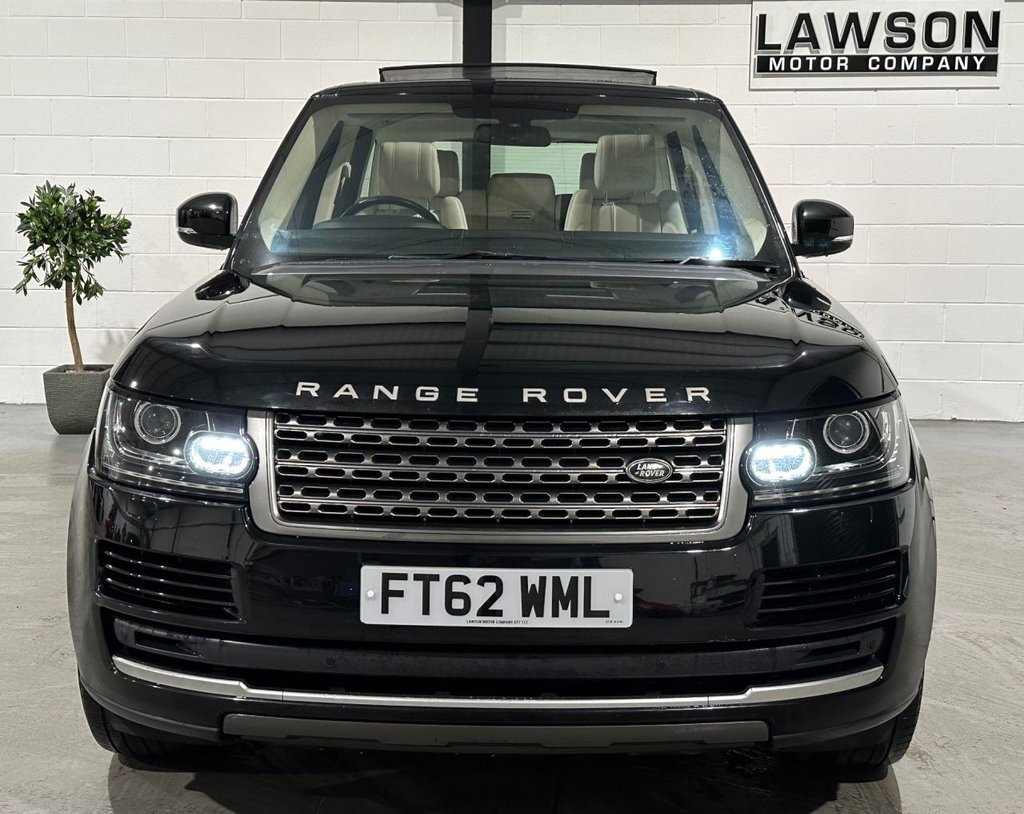 USED 2013 62 LAND ROVER RANGE ROVER 3.0 TD V6 Vogue SUV 5dr Diesel Auto 4WD Euro 5 (s/s) (258 ps) 
