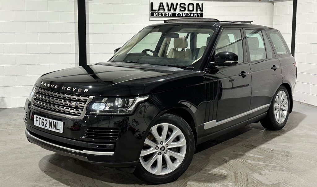 USED 2013 62 LAND ROVER RANGE ROVER 3.0 TD V6 Vogue SUV 5dr Diesel Auto 4WD Euro 5 (s/s) (258 ps) 