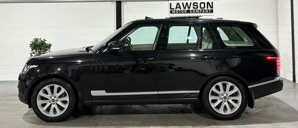 USED 2013 62 LAND ROVER RANGE ROVER 3.0 TD V6 Vogue SUV 5dr Diesel Auto 4WD Euro 5 (s/s) (258 ps) 